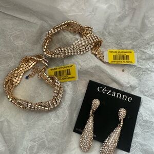 Brand new special occasion jewelry.